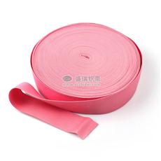 4"粉红色针织松紧带