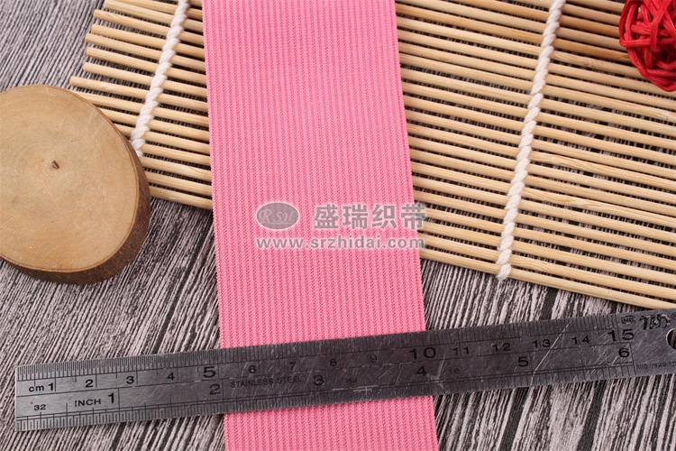 针织松紧带细节图片
